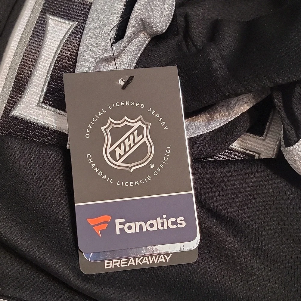 🆕️ LA Kings NHL Fanatics Home Breakaway Jersey - Picture 7 of 10